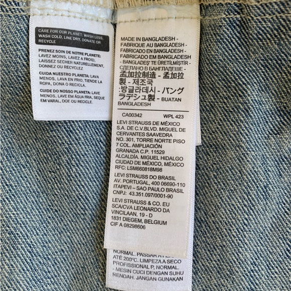 Levi's Men's S Denim Jacket - Picture 8 of 10